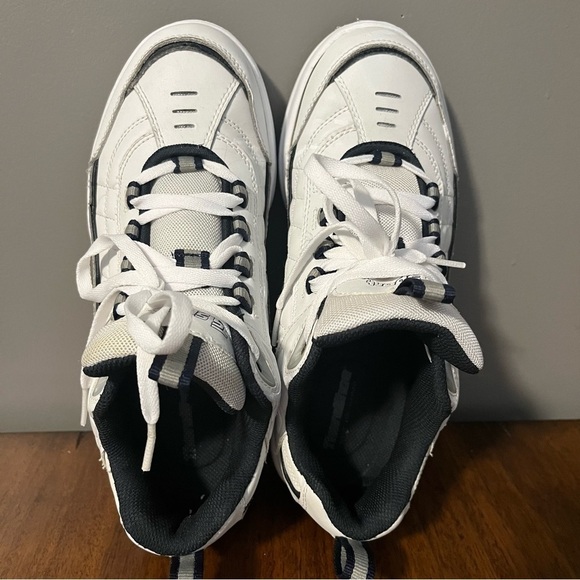 TheraShoe Therapeutic TS Sport Vega White Leather Men's Sneaker SZ 7. - Picture 9 of 16